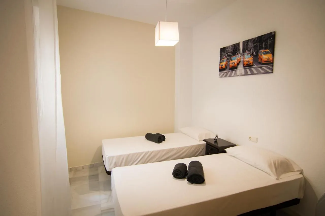 Holidays2Malaga Marques De Villafiel Cozy Downtown Apartment Spain