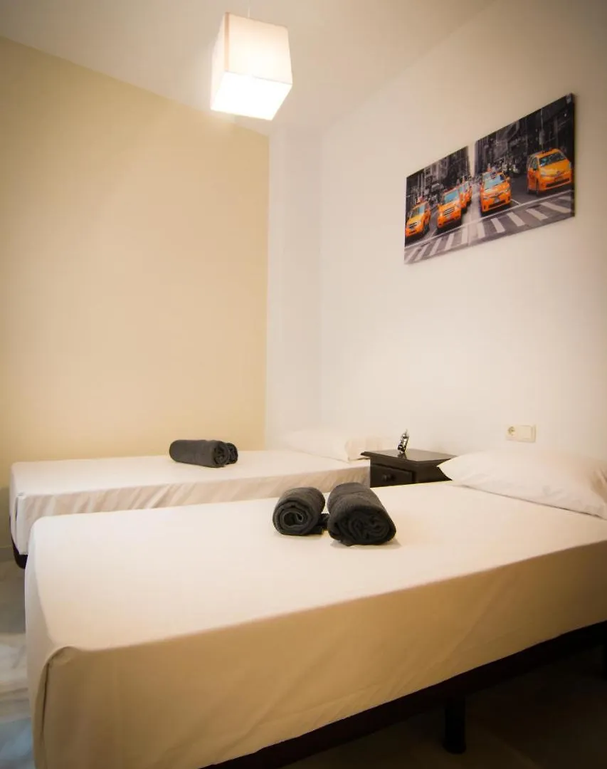 Holidays2Malaga Marques De Villafiel Cozy Downtown Apartment
