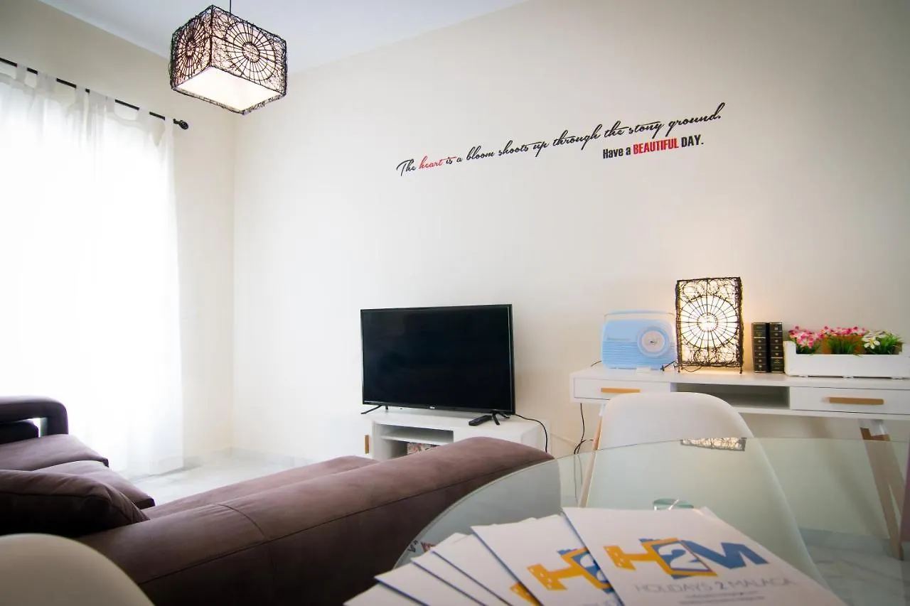 Holidays2Malaga Marques De Villafiel Cozy Downtown Apartment 0*, Malaga Spain