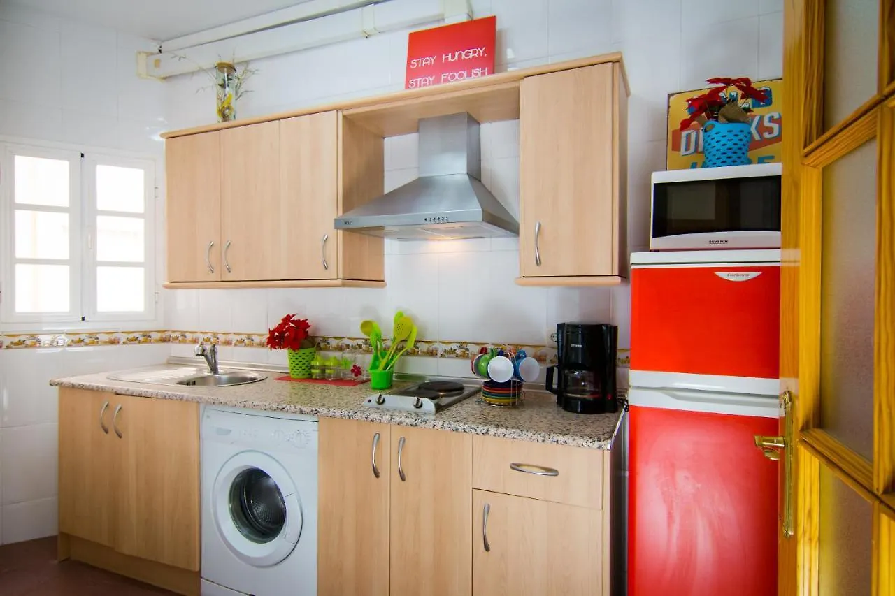 Holidays2Malaga Marques De Villafiel Cozy Downtown Apartment